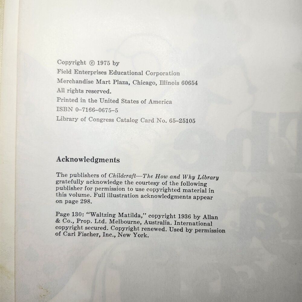 Childcraft Annual : Magic of Words, - World Book Inc. (Hardcover, 1975) - Picture 5 of 5